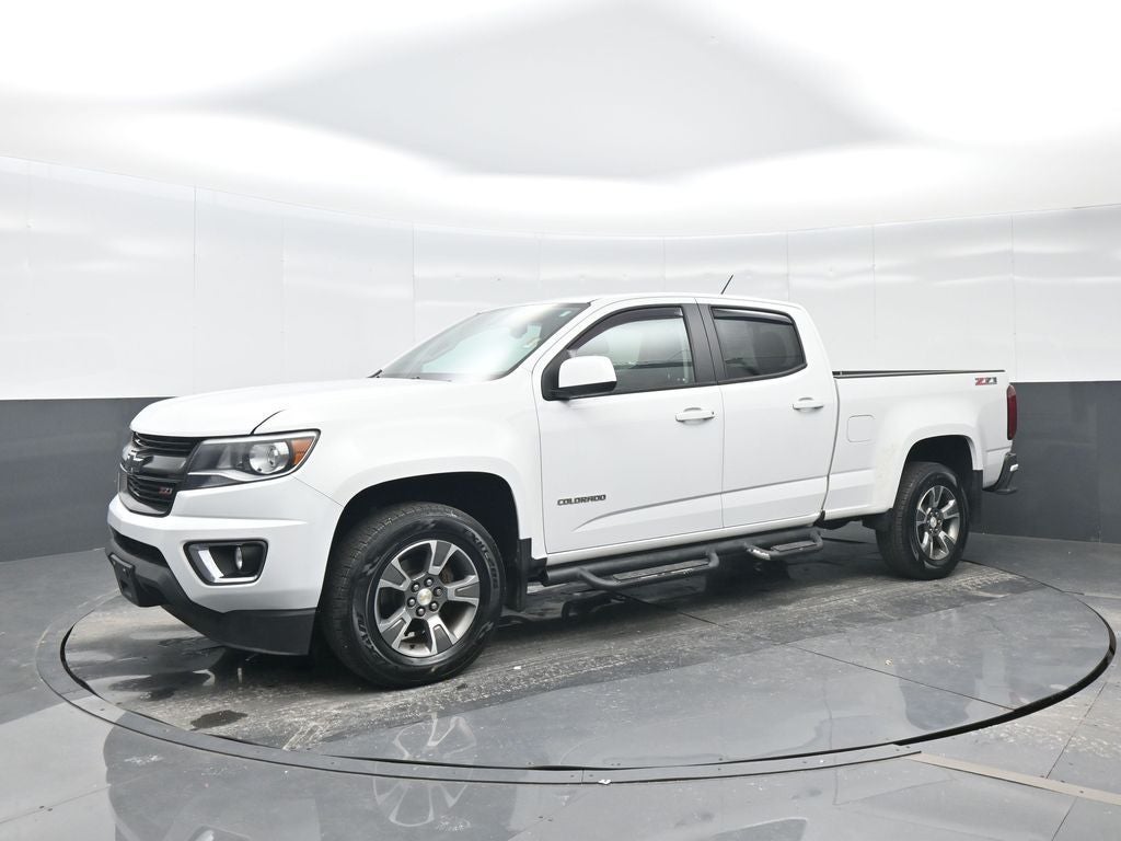 2018 Chevrolet Colorado Z71