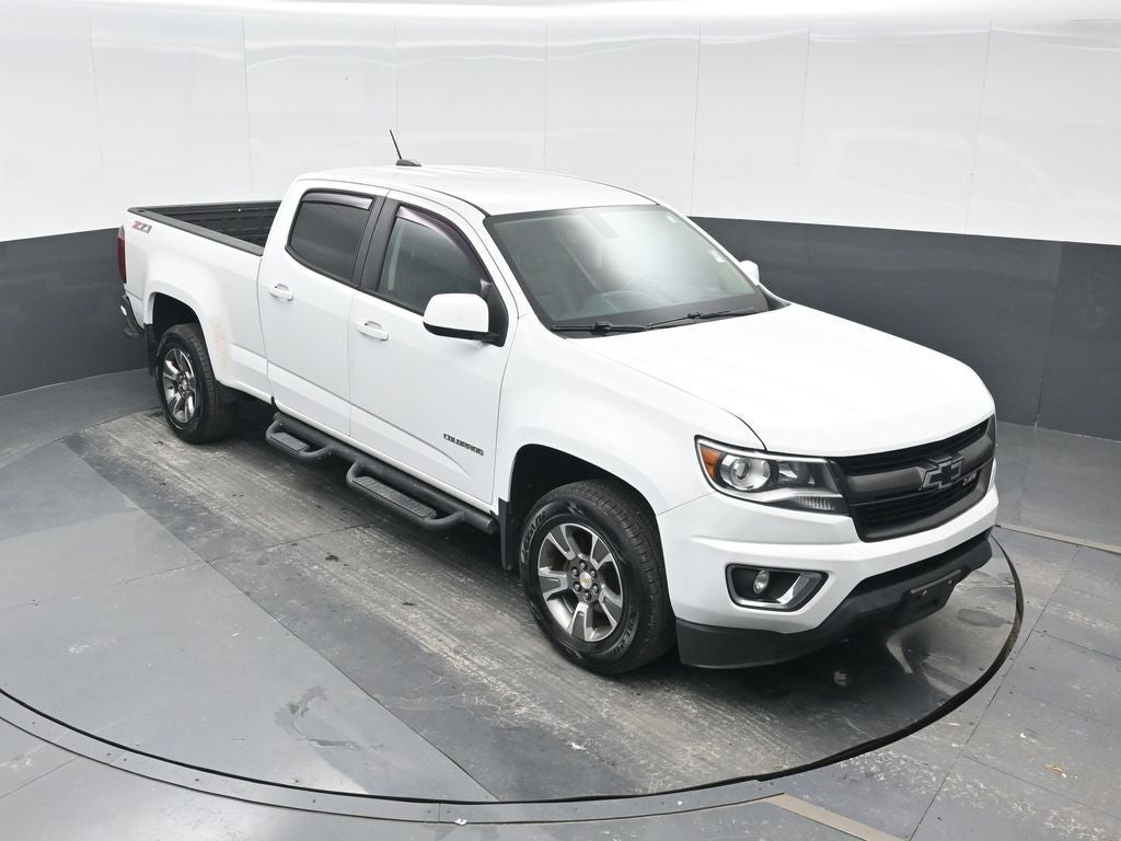 2018 Chevrolet Colorado Z71