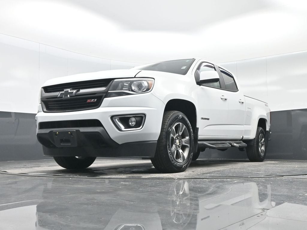 2018 Chevrolet Colorado Z71