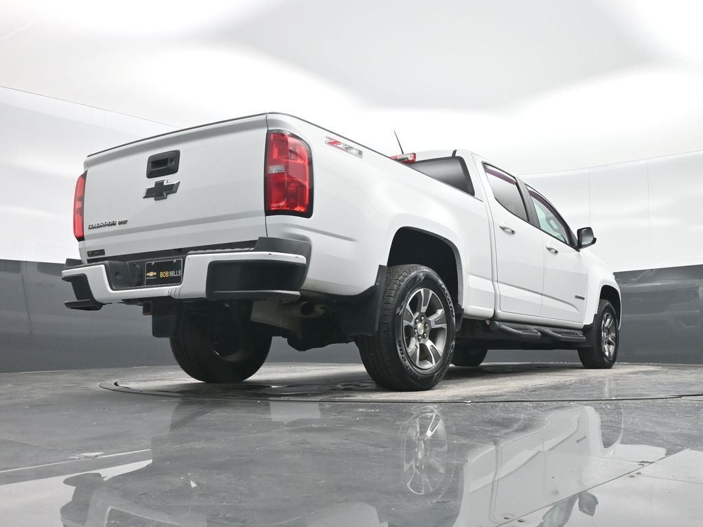 2018 Chevrolet Colorado Z71