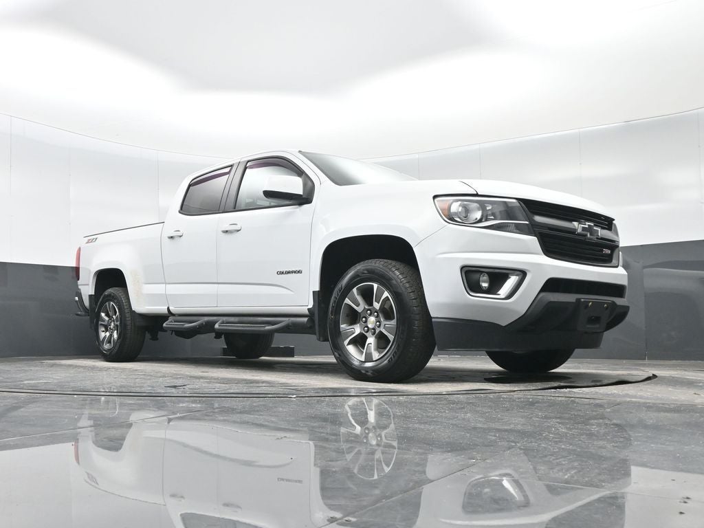 2018 Chevrolet Colorado Z71