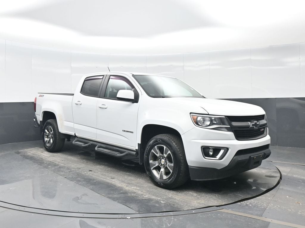 2018 Chevrolet Colorado Z71