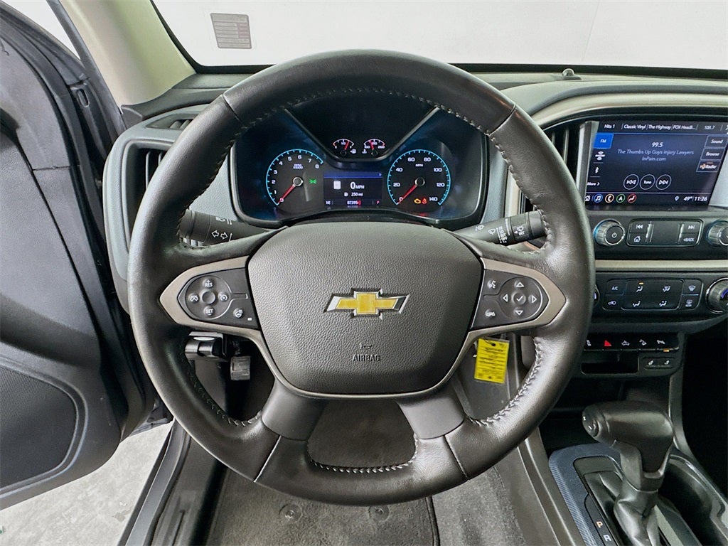2021 Chevrolet Colorado Z71