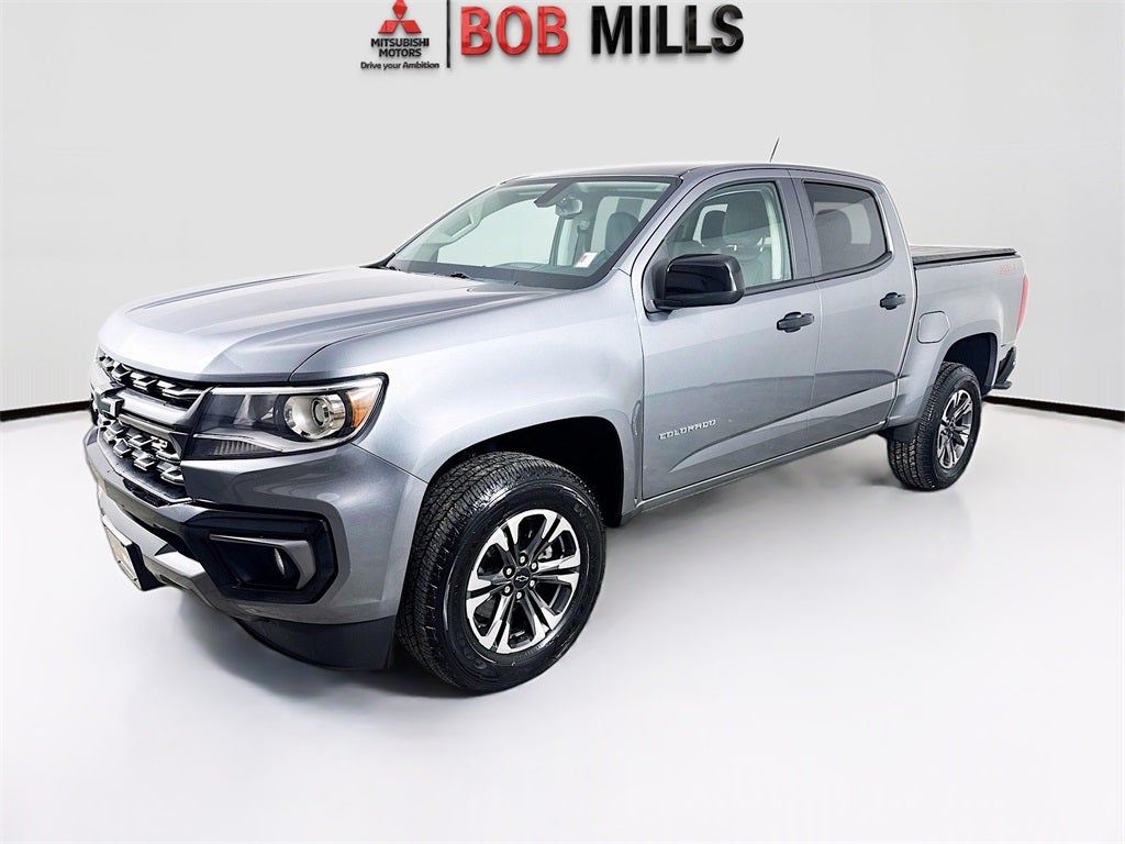 2021 Chevrolet Colorado Z71