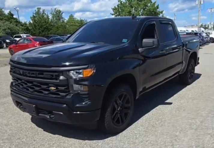2022 Chevrolet Silverado 1500 Custom