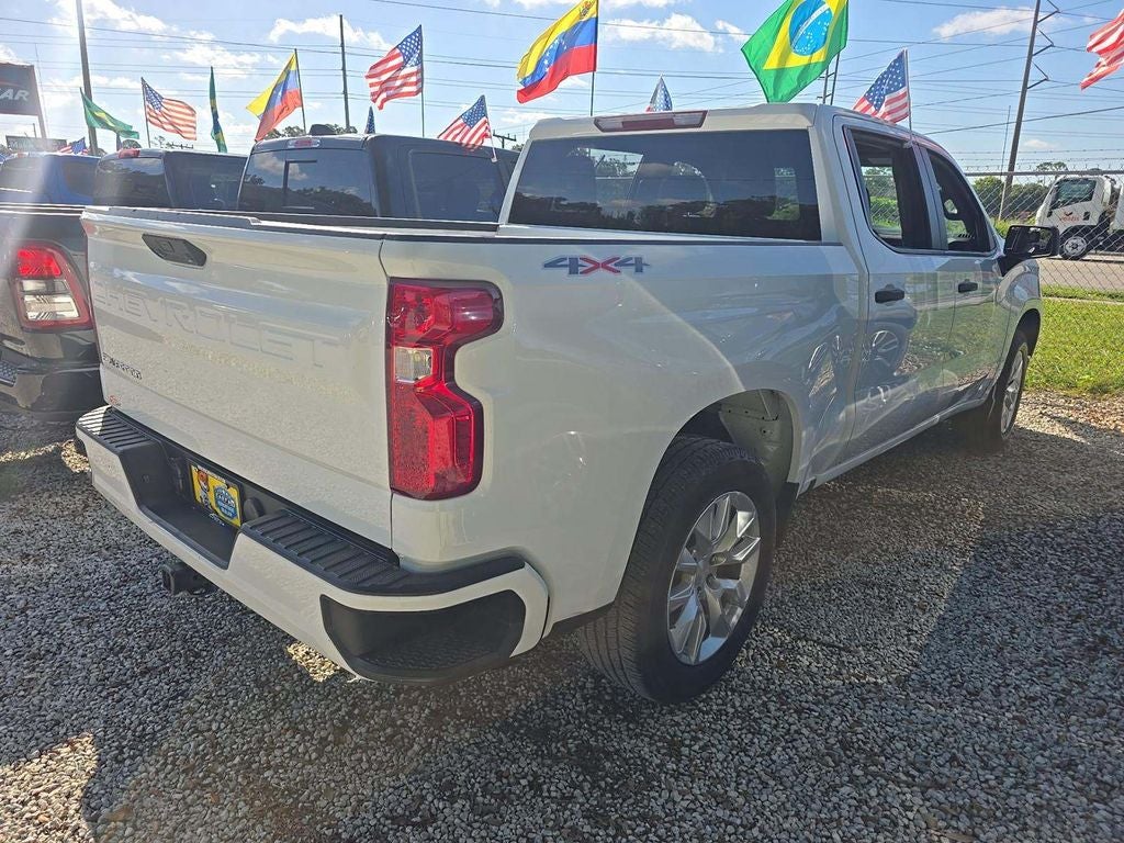 2022 Chevrolet Silverado 1500 Custom