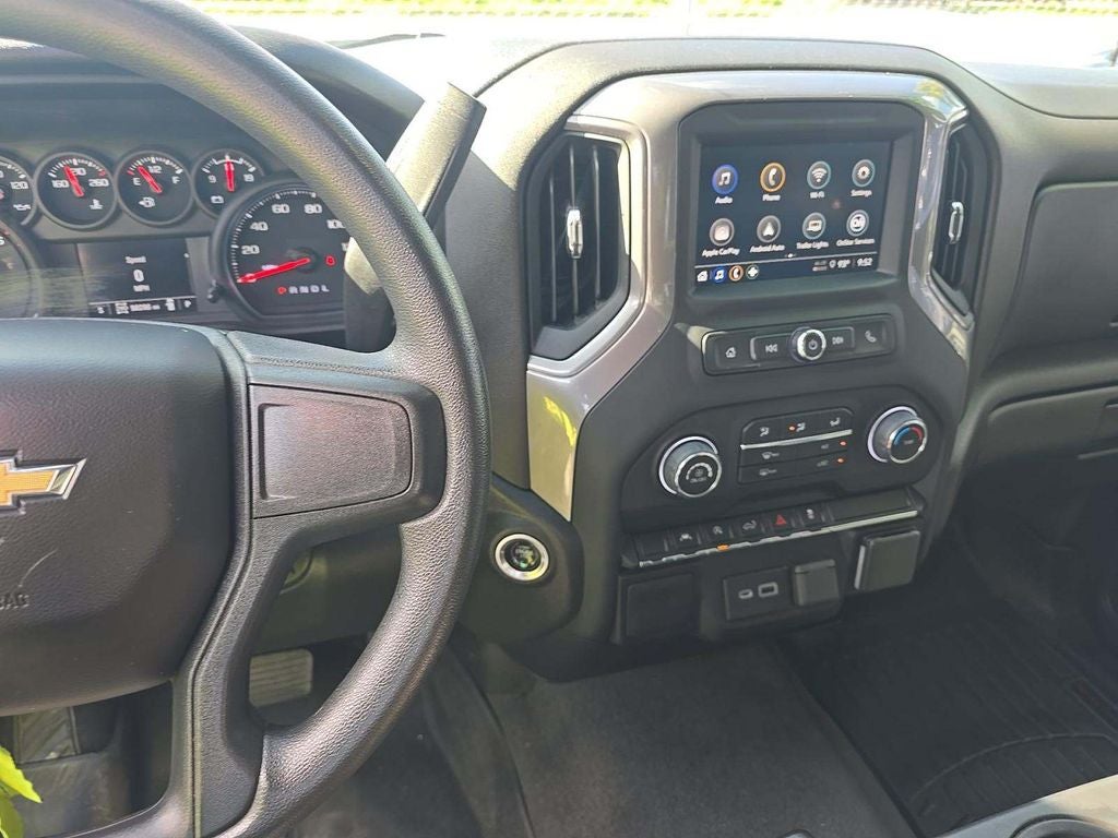 2022 Chevrolet Silverado 1500 Custom