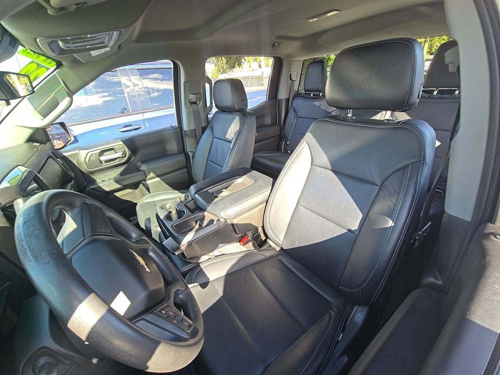 2022 Chevrolet Silverado 1500 Custom