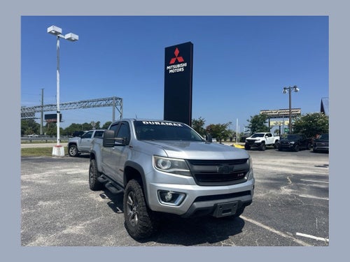 2016 Chevrolet Colorado Z71 Lift Lab Duramax