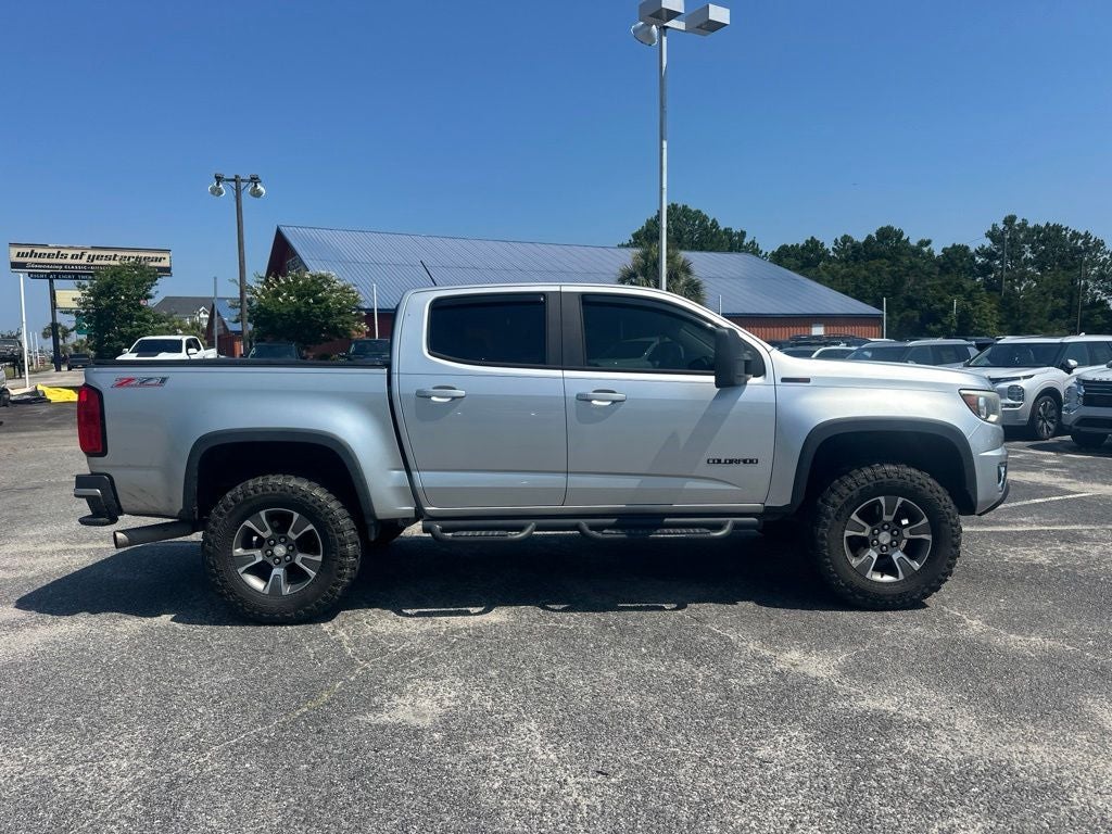 2016 Chevrolet Colorado Z71 Lift Lab Duramax