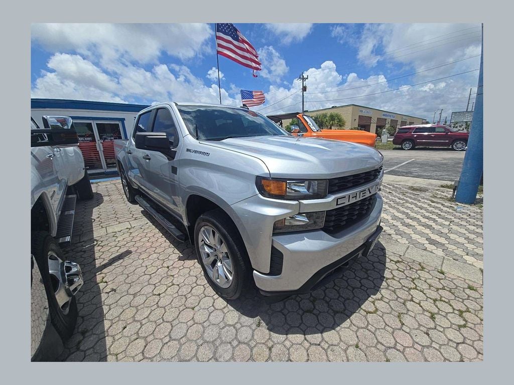 2021 Chevrolet Silverado 1500 Custom