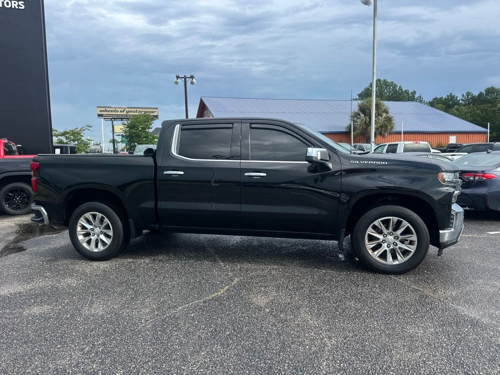 2019 Chevrolet Silverado 1500 LTZ