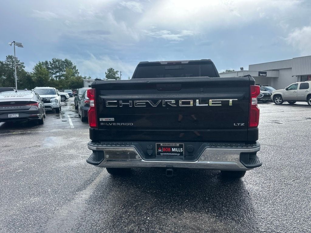 2019 Chevrolet Silverado 1500 LTZ
