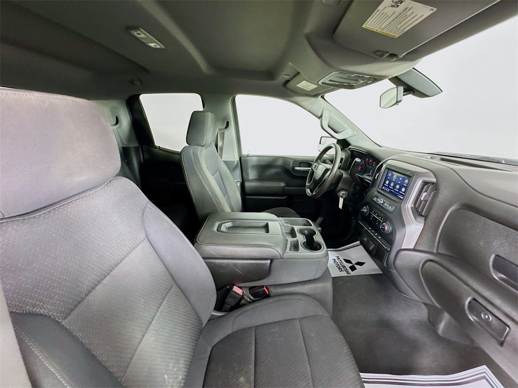 2020 Chevrolet Silverado 1500 Custom