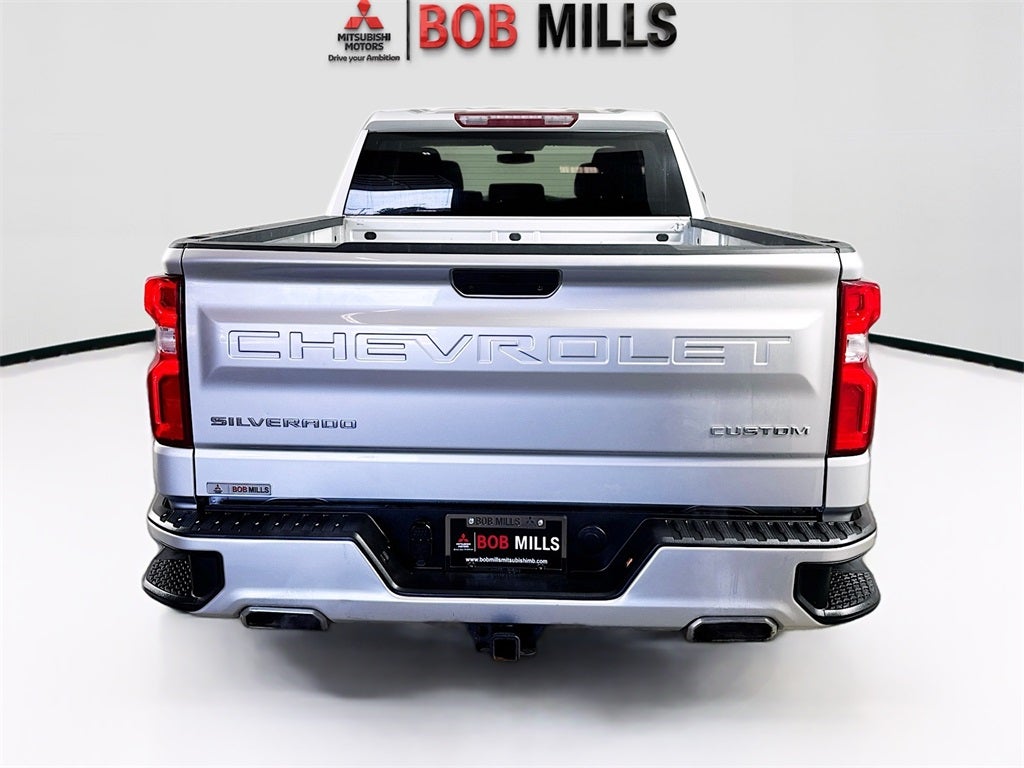 2020 Chevrolet Silverado 1500 Custom