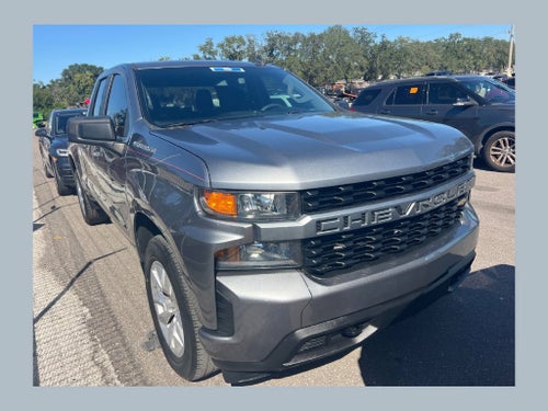 2020 Chevrolet Silverado 1500 Custom