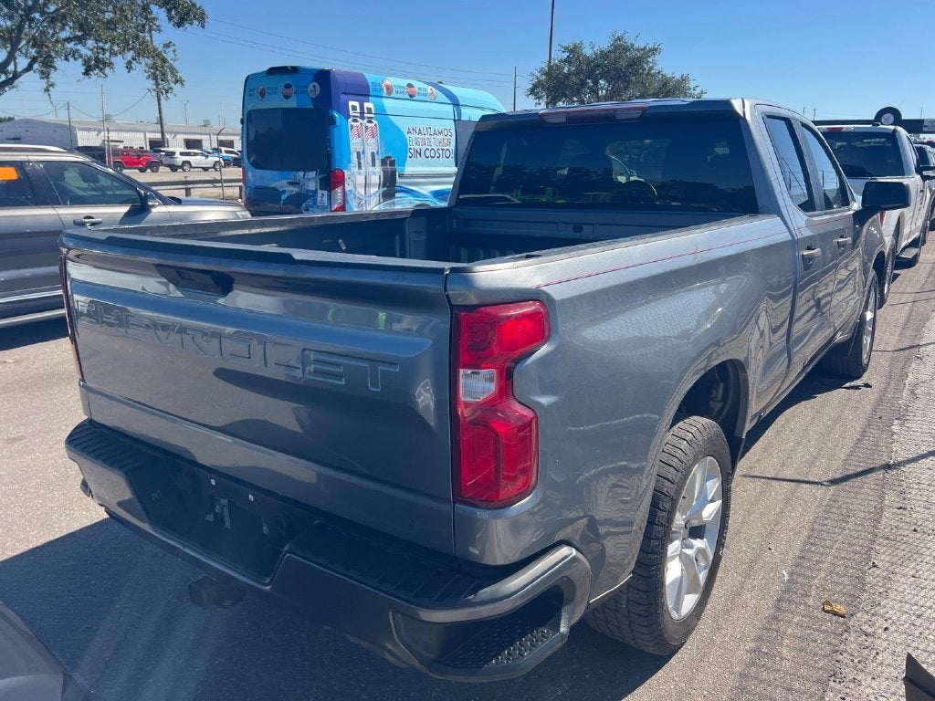 2020 Chevrolet Silverado 1500 Custom