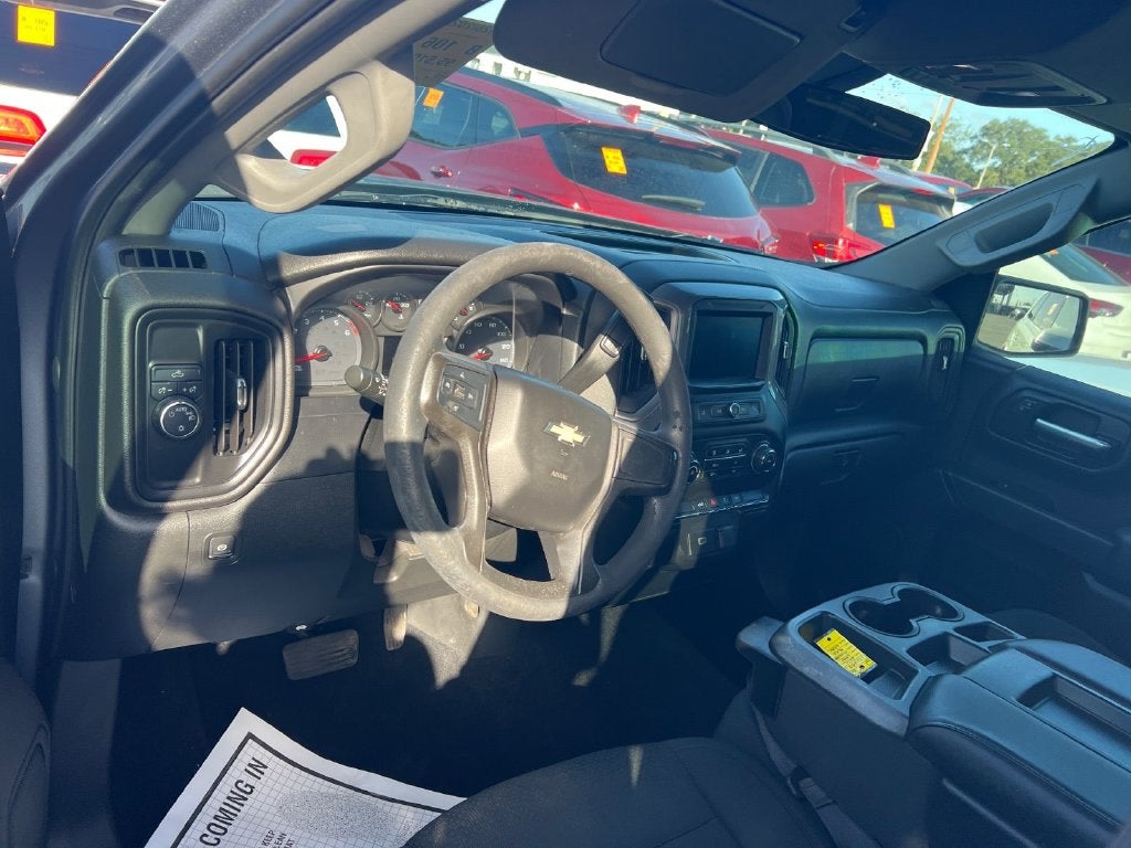 2020 Chevrolet Silverado 1500 Custom