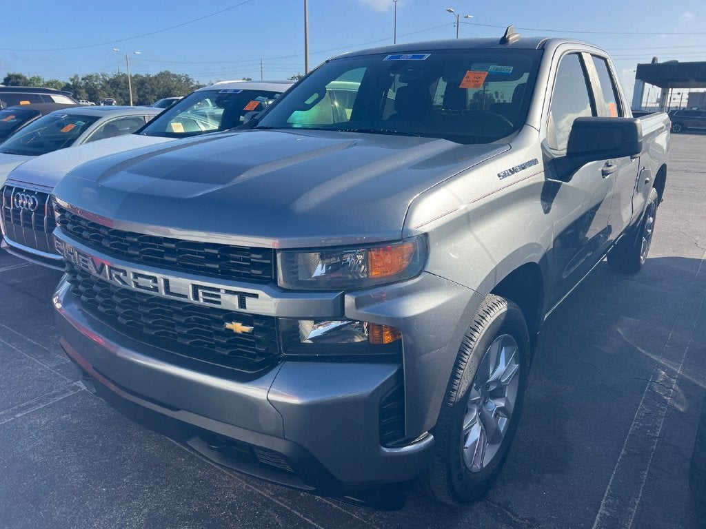 2020 Chevrolet Silverado 1500 Custom