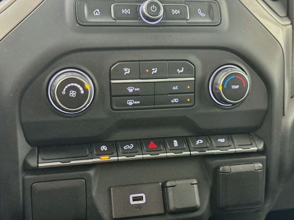 2020 Chevrolet Silverado 1500 Custom