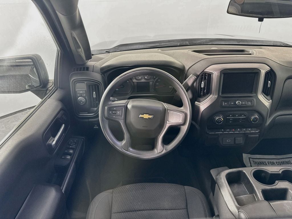 2020 Chevrolet Silverado 1500 Custom