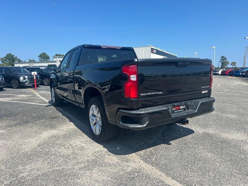 2020 Chevrolet Silverado 1500 Custom