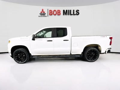 2020 Chevrolet Silverado 1500 Custom Lift Lab Level 1