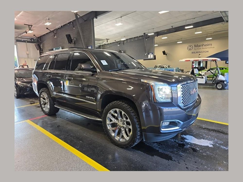 2017 GMC Yukon Denali