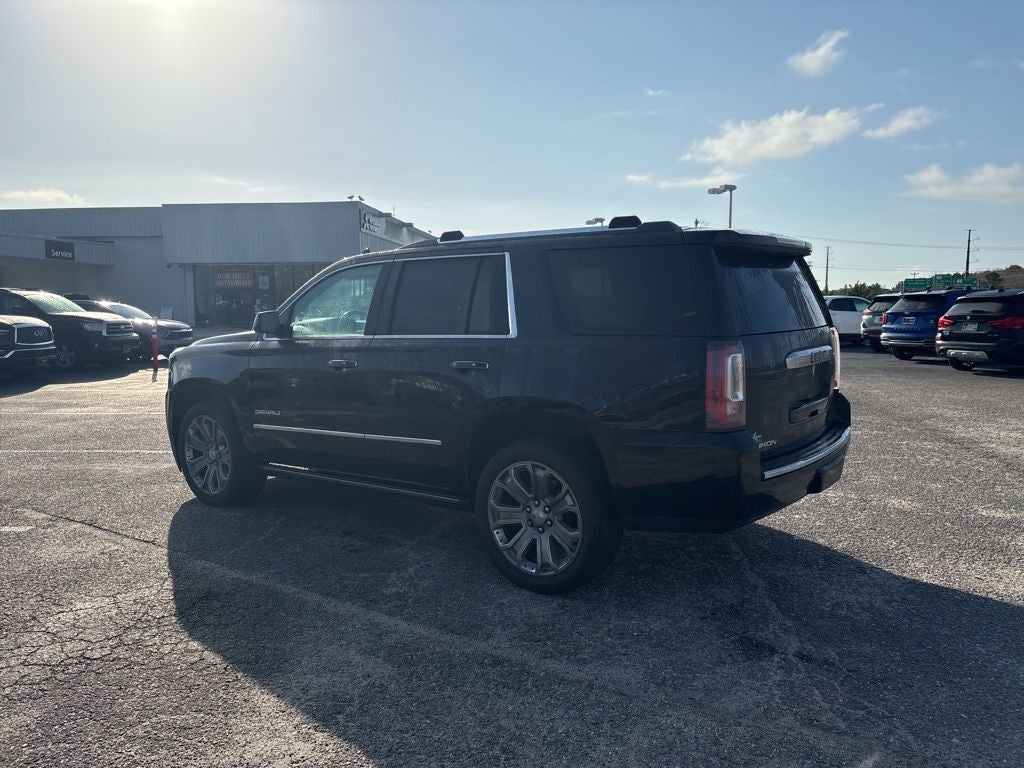 2016 GMC Yukon Denali