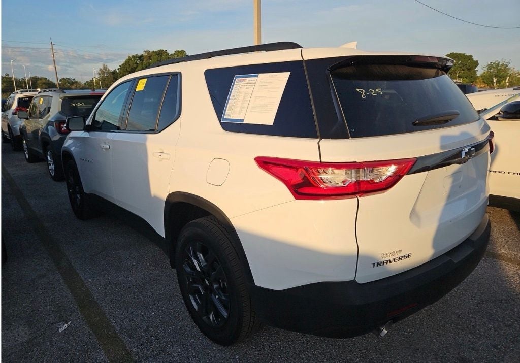 2020 Chevrolet Traverse RS