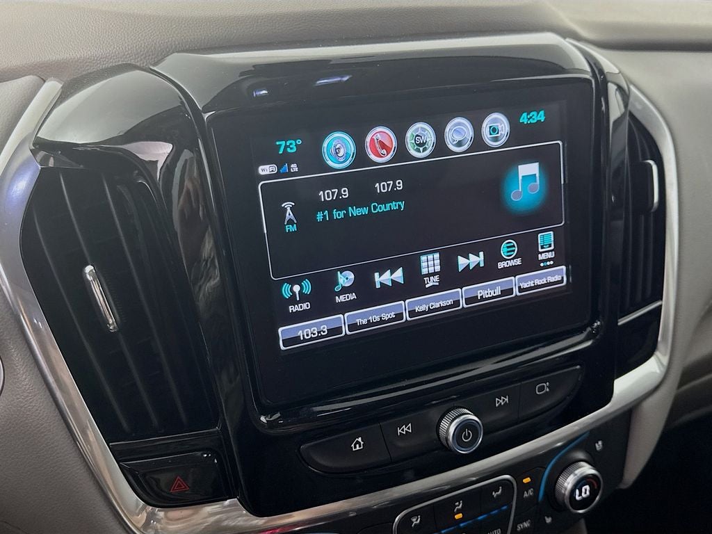 2019 Chevrolet Traverse Premier