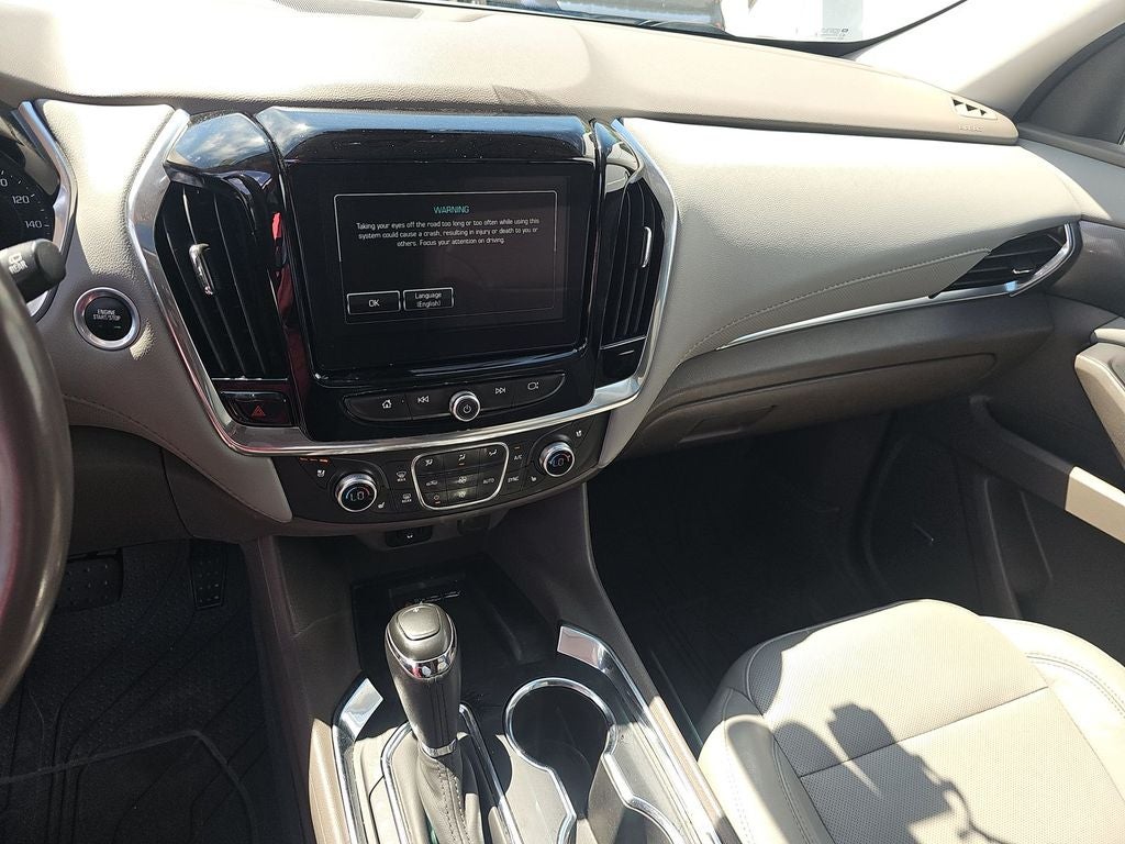 2019 Chevrolet Traverse Premier