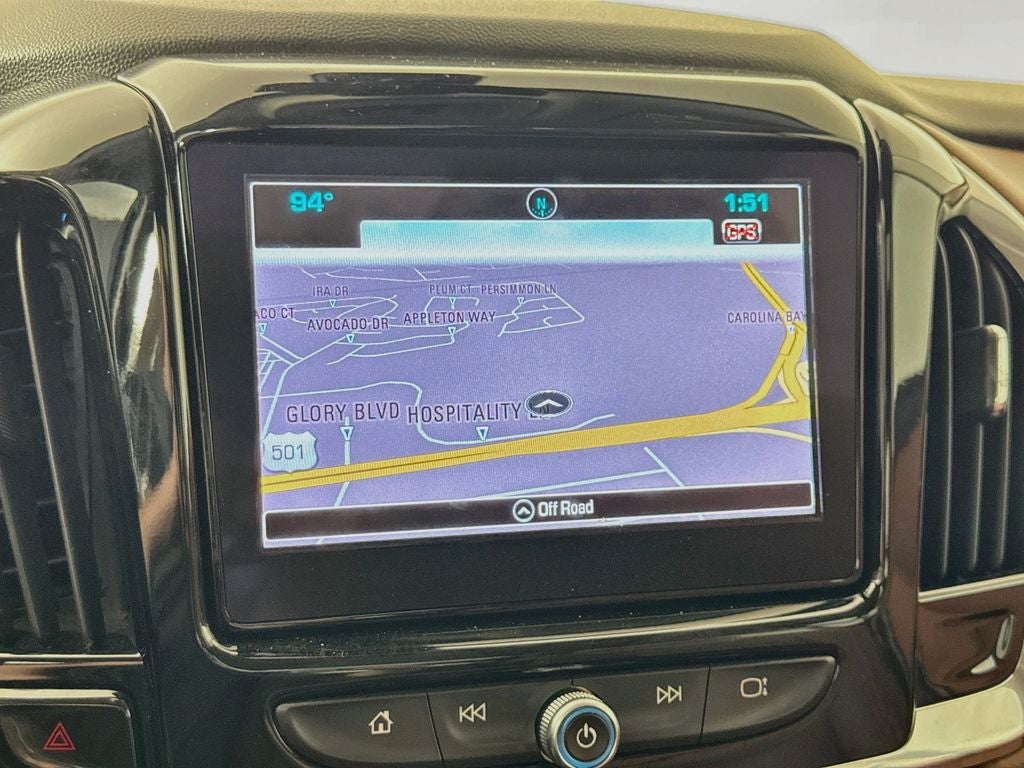 2019 Chevrolet Traverse High Country