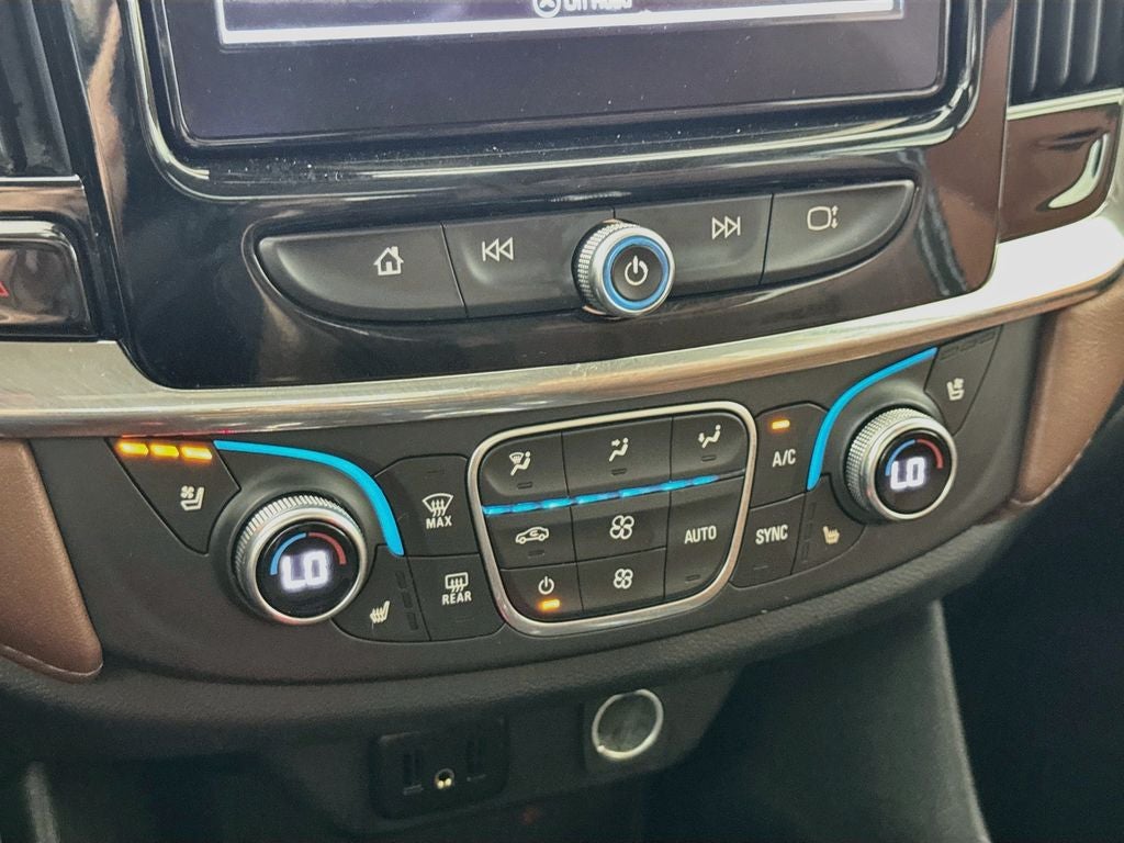 2019 Chevrolet Traverse High Country