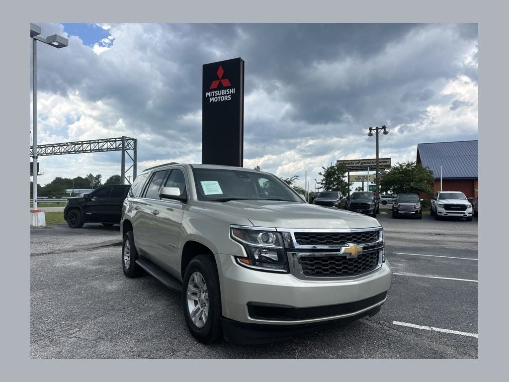 2017 Chevrolet Tahoe LT