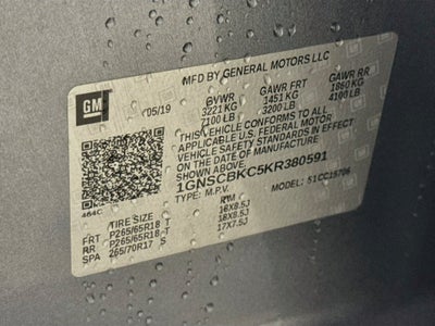 2019 Chevrolet Tahoe LT