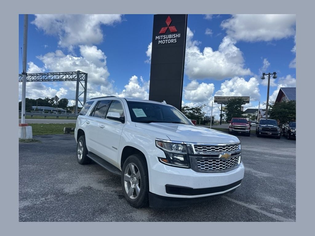 2017 Chevrolet Tahoe LT
