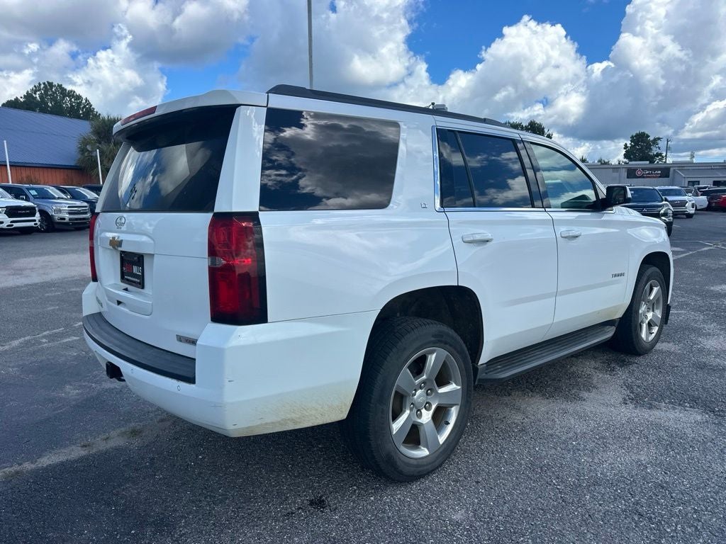 2017 Chevrolet Tahoe LT