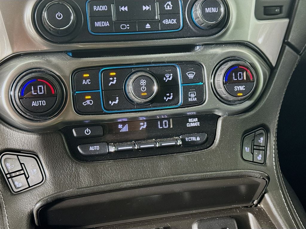 2017 Chevrolet Tahoe Premier