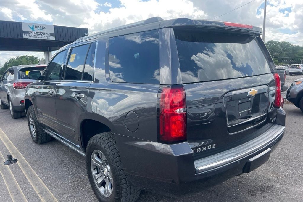 2017 Chevrolet Tahoe Premier