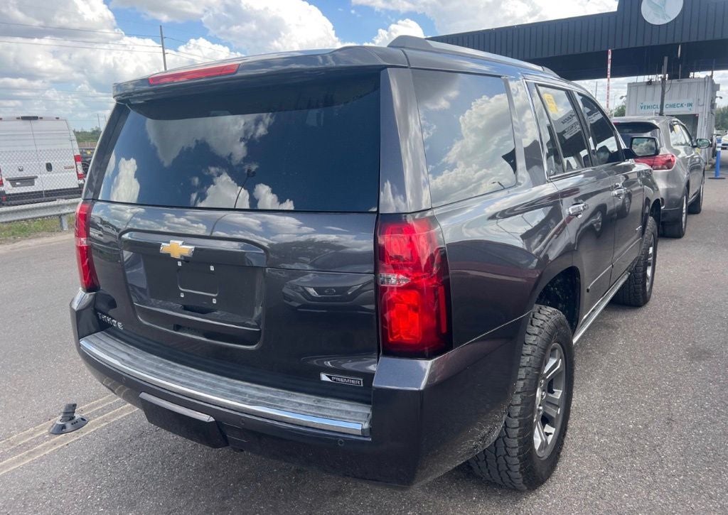 2017 Chevrolet Tahoe Premier