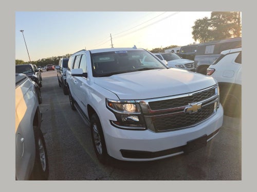 2018 Chevrolet Suburban LT