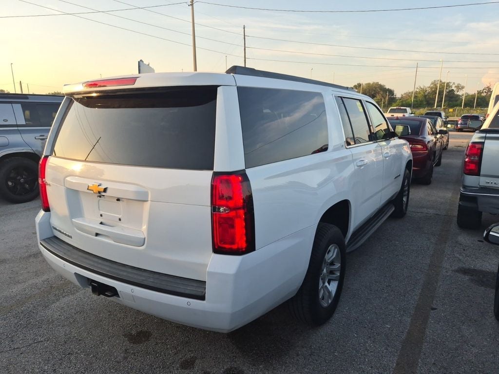 2018 Chevrolet Suburban LT