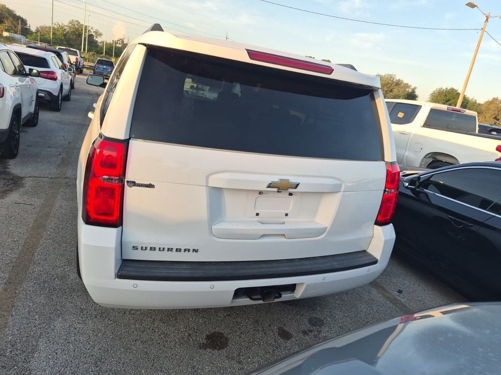 2018 Chevrolet Suburban LT
