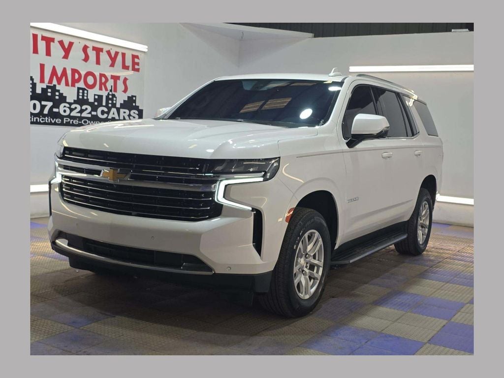 2022 Chevrolet Tahoe LT