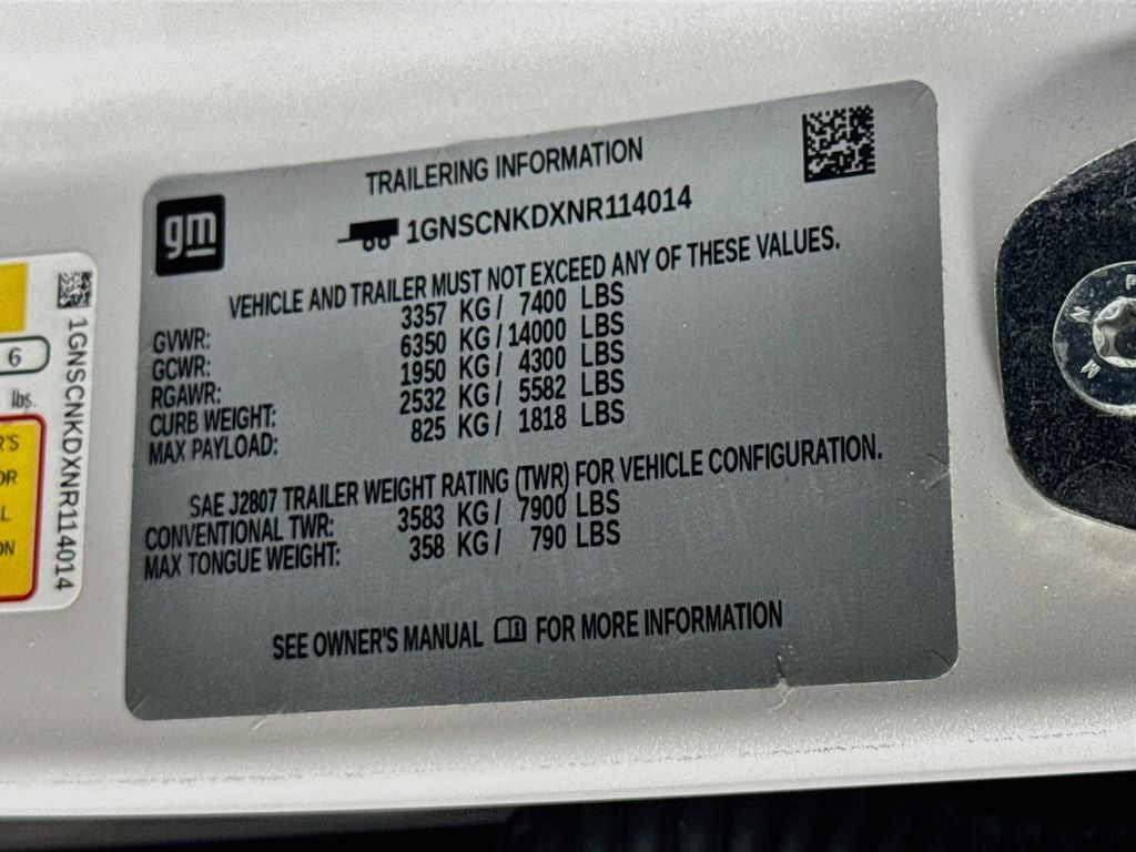 2022 Chevrolet Tahoe LT