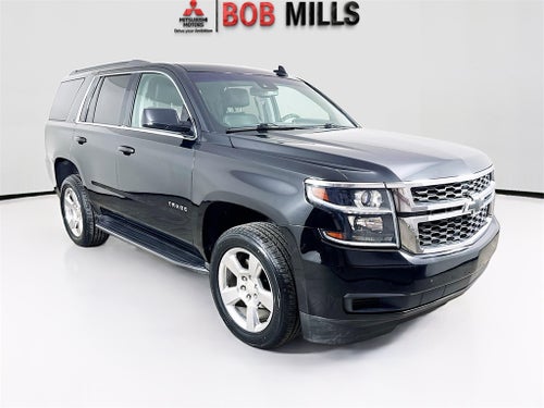 2017 Chevrolet Tahoe LT