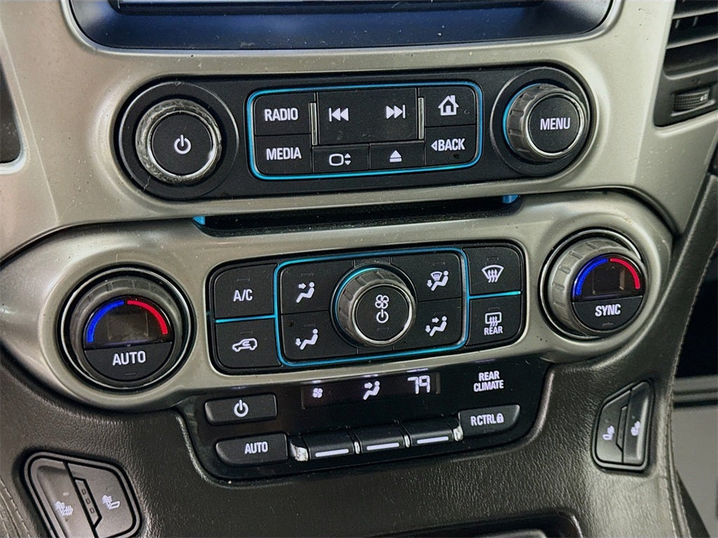 2017 Chevrolet Tahoe LT