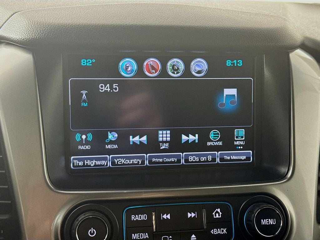 2018 Chevrolet Tahoe Premier