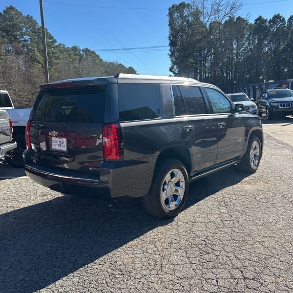 2018 Chevrolet Tahoe Premier